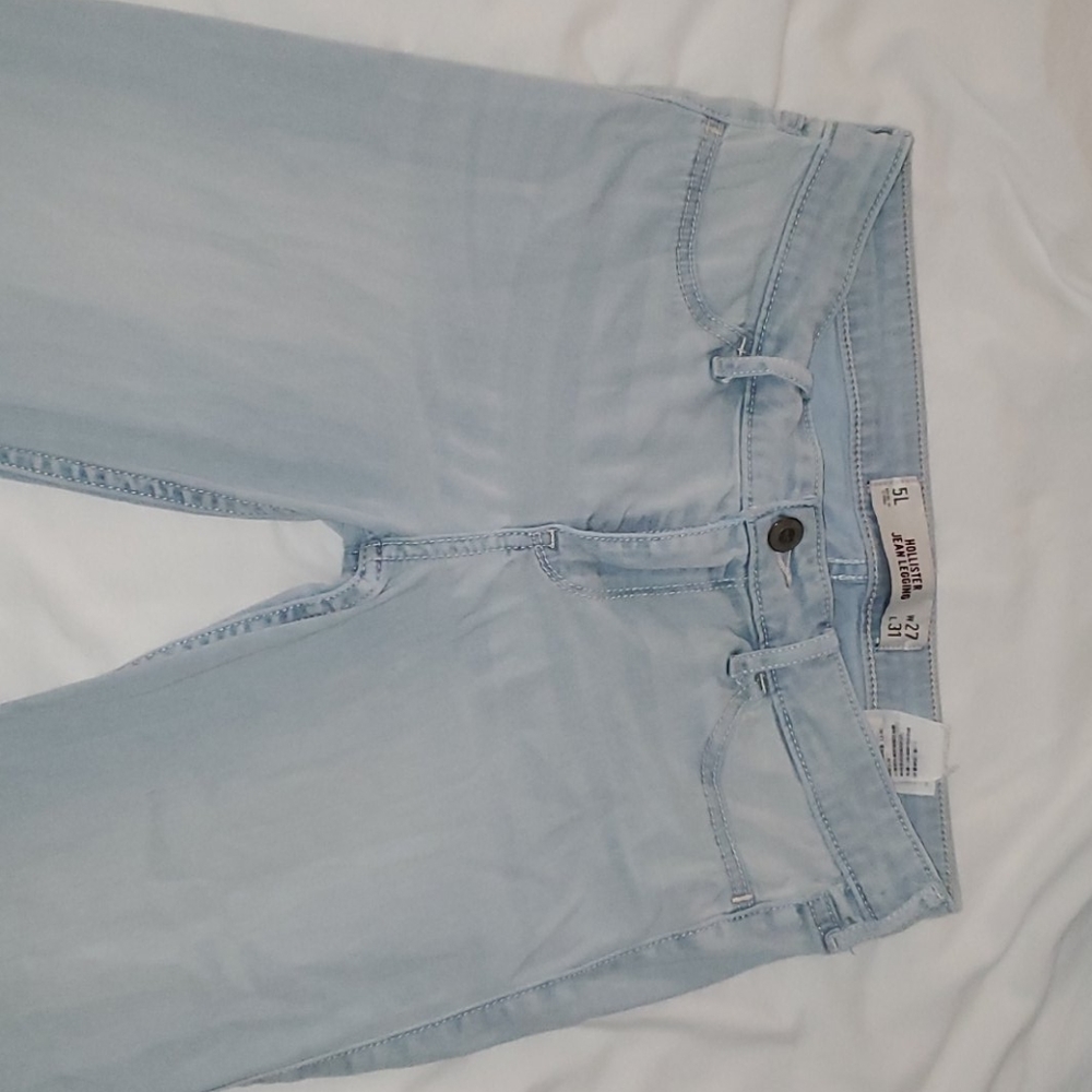 Hollister skinny jean leggings